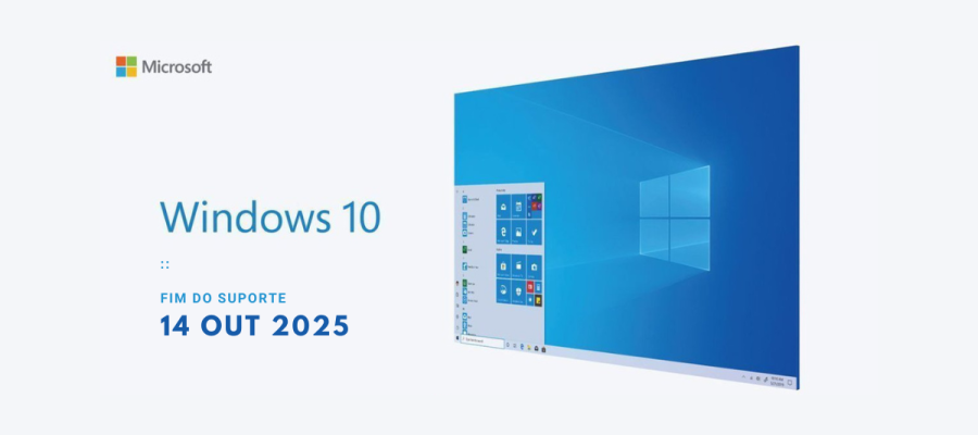 O Fim do Suporte para o Windows 10 e Office: O que Isso Significa para Você?